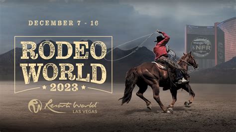 vegas rodeo 2023 dates